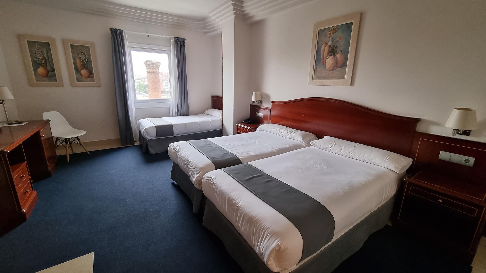 Hotel Gran Legazpi Μαδρίτη Εξωτερικό φωτογραφία