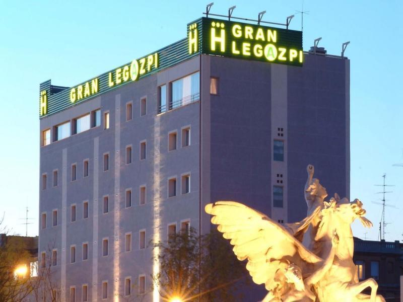 Hotel Gran Legazpi Μαδρίτη Εξωτερικό φωτογραφία