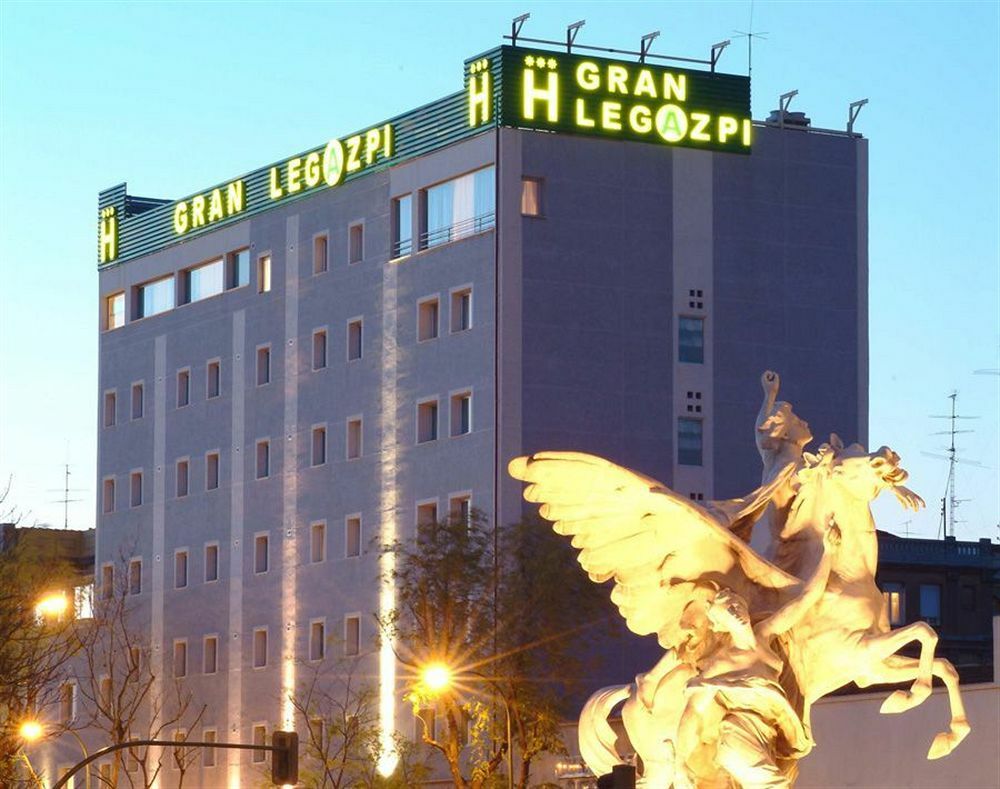 Hotel Gran Legazpi Μαδρίτη Εξωτερικό φωτογραφία